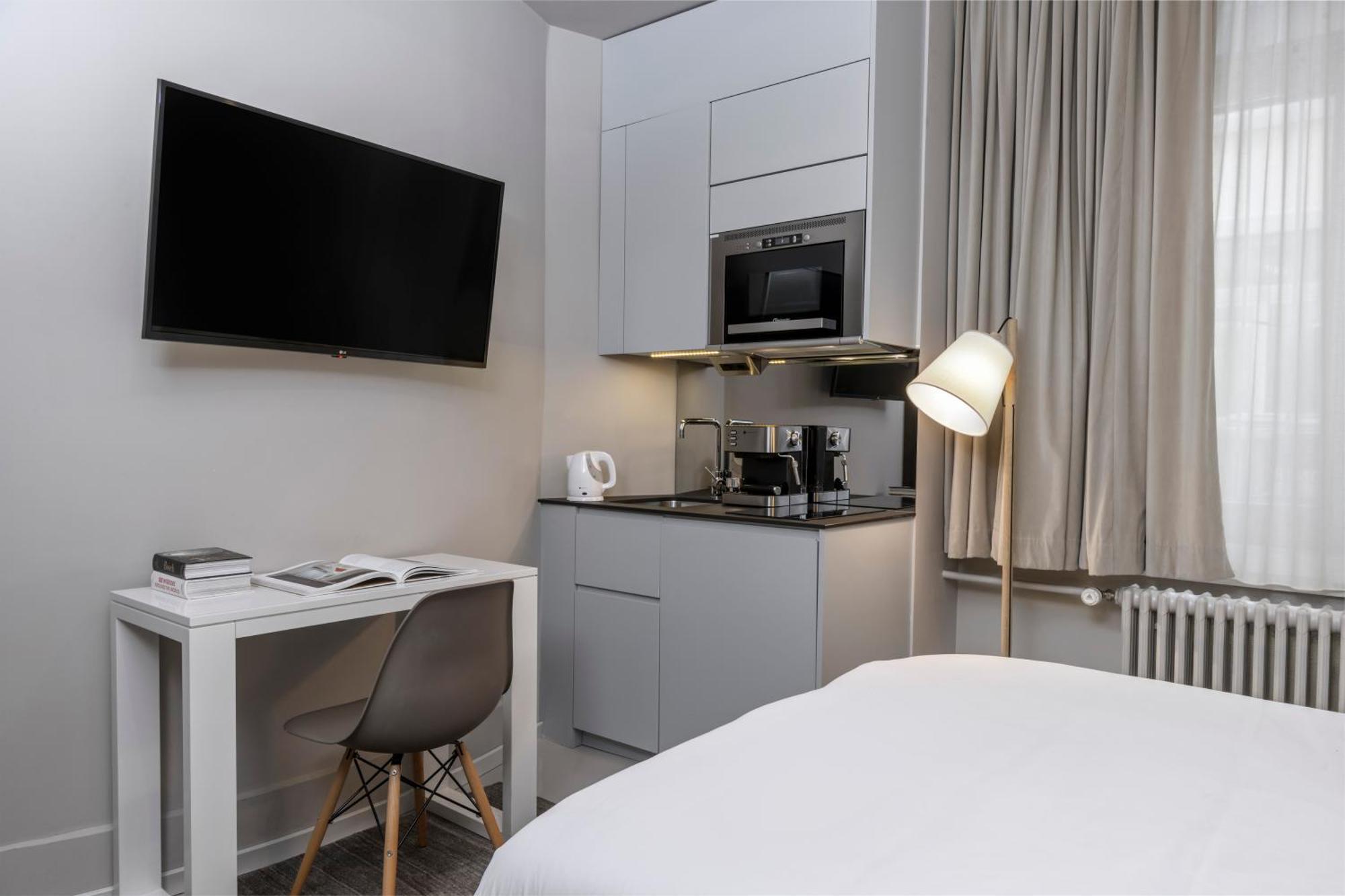 VISIONAPARTMENTS Hotel Flemings Zürich Exterior foto