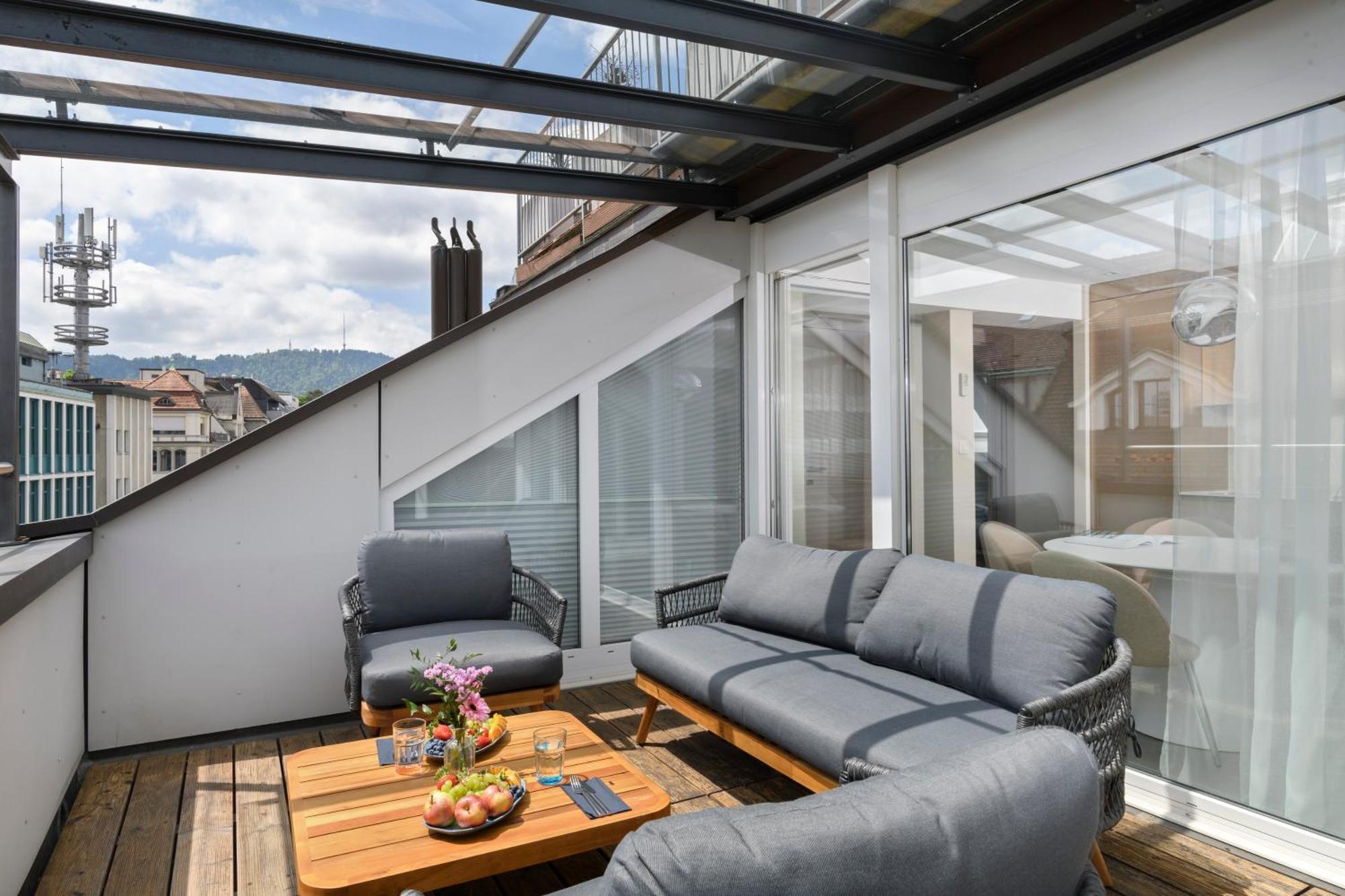VISIONAPARTMENTS Hotel Flemings Zürich Exterior foto
