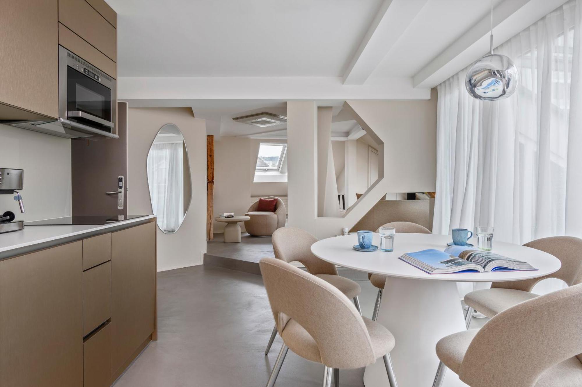 VISIONAPARTMENTS Hotel Flemings Zürich Exterior foto
