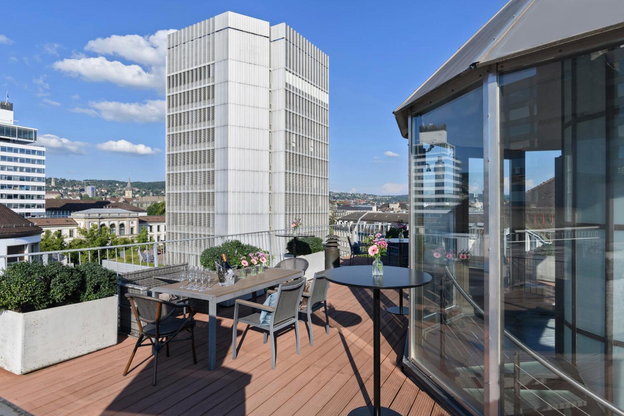 VISIONAPARTMENTS Hotel Flemings Zürich Exterior foto